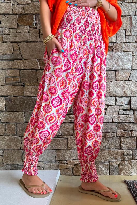 Ren Nerja Shirring Cuff Pant